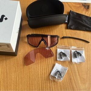 Sweet Protection Memento RIG Photochromic Sunglasses—with extra lenses!